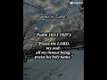 My soul longs for my Father! #renewyourheart #teardownstrongholds #bibleverse #love #motivation