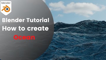 Creating Ocean In Blender 3.2