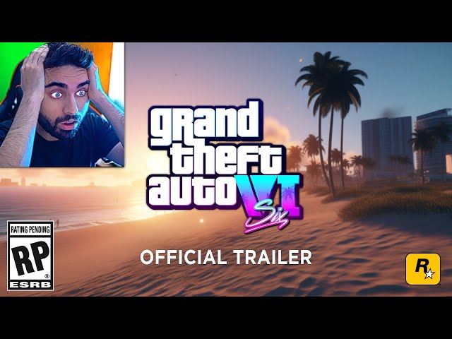 Entire GTA 6 Trailer Just Got LEAKED 😵 (Rockstar Announcement) (GTA 6  Gameplay, Map, PS5 & Xbox) 