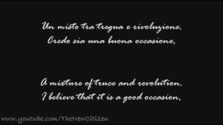 Tiziano Ferro - Perdono (English lyrics translation)