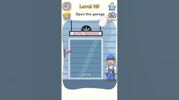 Open the garage DOP 5 level 119 #viral #challenge #youtubeshorts