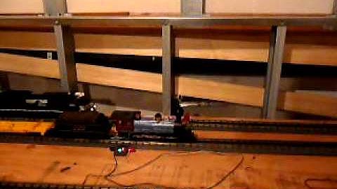 MTH Realtrax layout video #3