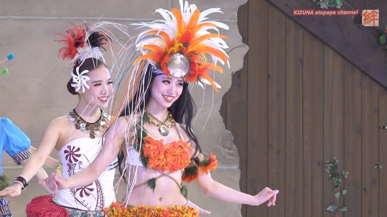 フラガール ウイラニ綾華 ラストステージ ポリネシアンサンライトカーニバル〜パシフィックアイランド・海を越えて〜 2019.4.20