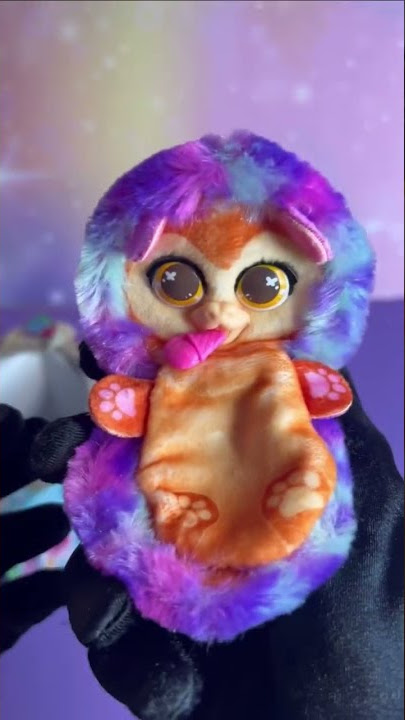Unboxing furReal Rollies/ Mystery Plush / cute Sounds/ #mystery #shorts #toys