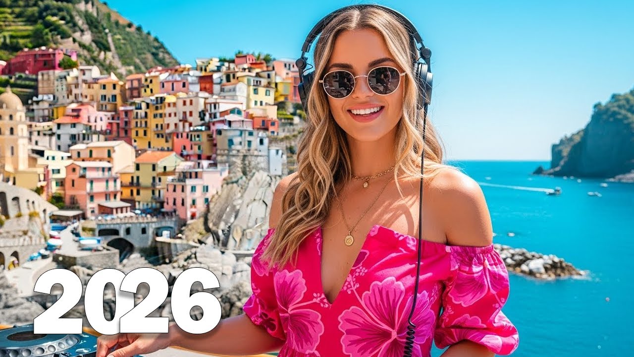 Tropical Deep House Music Mix 2025 🌴Dua Lipa, Coldplay, Martin Garrix & Kygo, The Chainsmokers Style