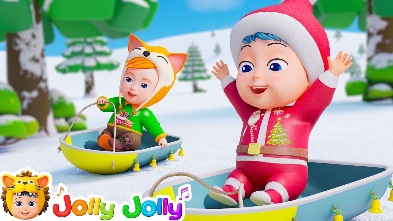 Joy to the World🎄Jingle Bells, We Wish You a Merry Christmas + More Christmas Songs | Jolly Jolly
