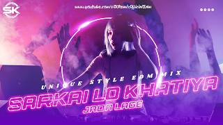 Sarkai Lo Khatiya Jada Lage remix  Sk Remix   Gobinda Dance Hits  New Style Edm 2026