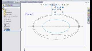 solidworks  2009 surface design