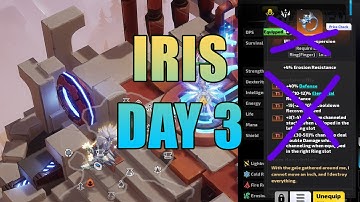 8 Billion DPS Iris Thunder Spirit Update - Day 3 - TLI SS9 Outlaw League Start