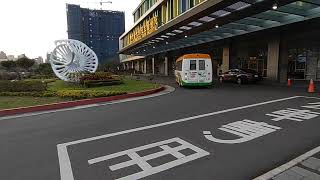 20230216 科技之星 新竹科學園區巡迴巴士綠能線 駛離台大生醫 MOV 7966