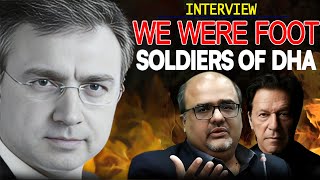 We Were All Stupid Foot Soldiers of DHA & Company? Bold Interview, Shahzad Akbar