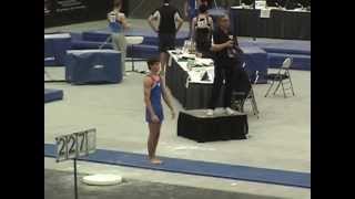 2013 Nationals- Vault #2 Routine