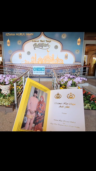 open house Istana Nurul Iman 2025inside Sultan's palace /Hari Raya brunei #eid#brunei #عيد_الفطر