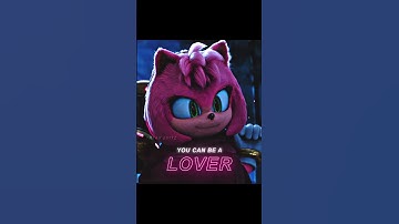 You can be a lover or a fighter┃Sonic Movie Edit ! #shorts #sonic #sonicthehedgehog #fyp #subscribe