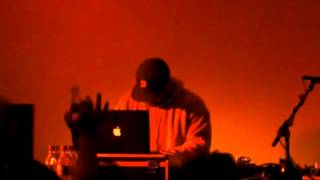 Apollo Brown - New Set 2012  Part 1 @ Conne Island Cafe