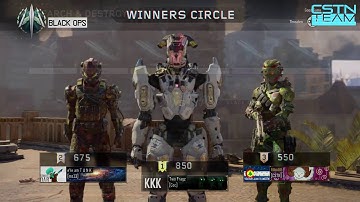 BEST CLASS SETUP for SEARCH and DESTROY in BO3 W/TEAM CSTN (Black Ops 3 Commentary)