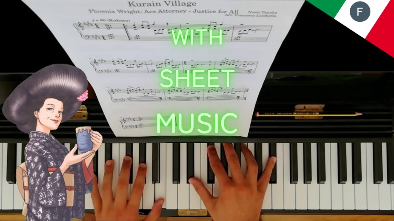 Kurain Village Piano Cover  (Phoenix Wright: Ace Attorney - Justice for All)