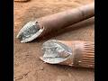 Rebuilding of Broken Axle Shaft with Amazing Technique