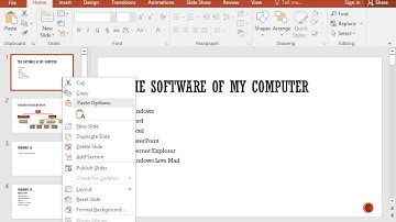 Change the layout of the first slide into Section Header layout.