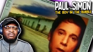 My First Time Hearing | Paul Simon  The Boy In The Bubble | REACTION/REVIEW