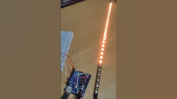 Rain Drop Chaser Light Arduino Project