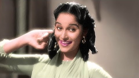 कही पे निगाहें कहीं पे निशाना l Kahin Pe Nighahe l C.I.D(1956) Waheeda Rehman -Shamshad Begum l🌼💞