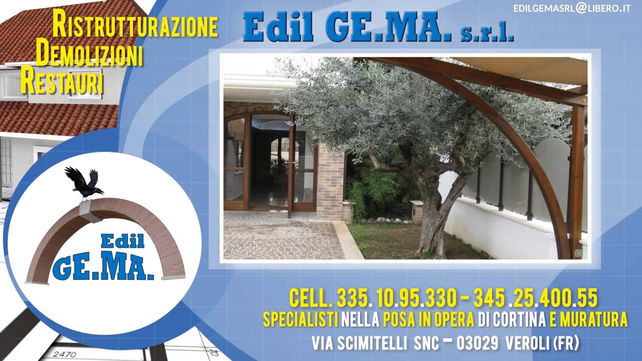 Edil gema srl corvo youtube Ge ma srl