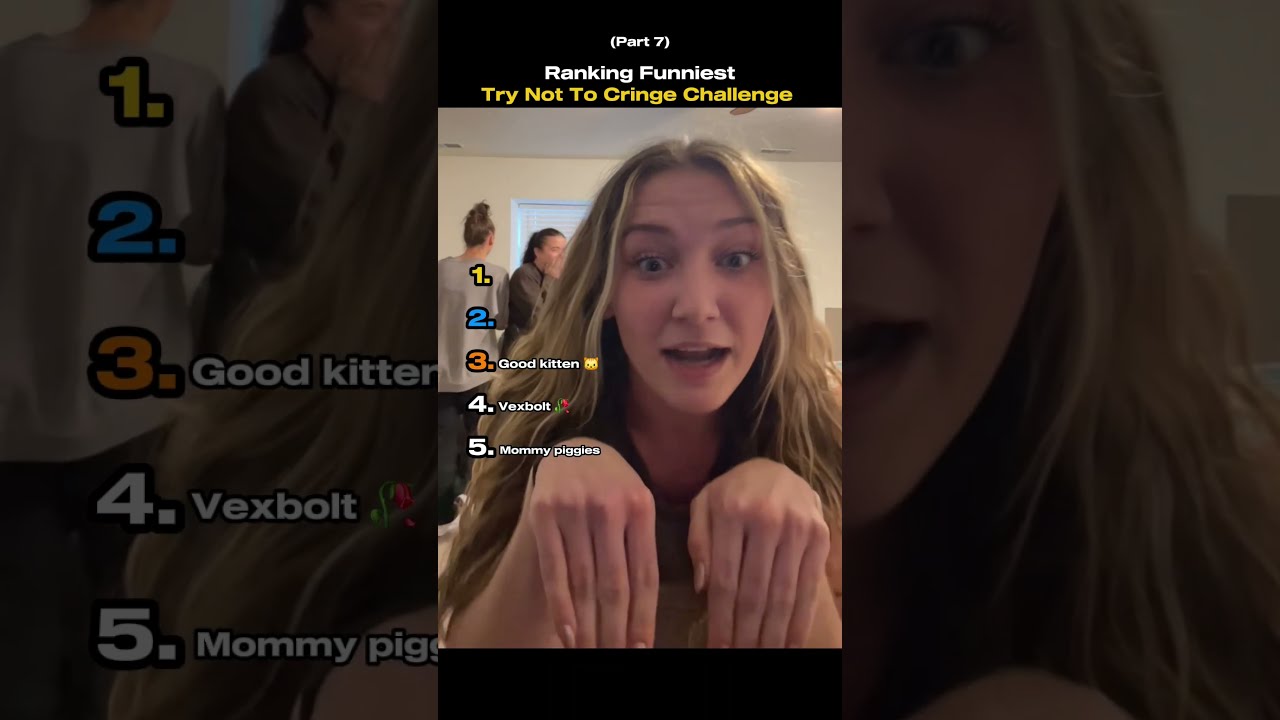 Ranking Funniest Try Not To Cringe Challenge Part 7 