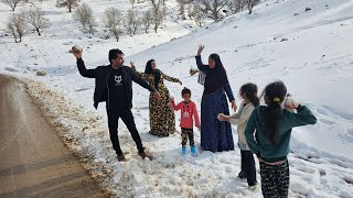 Nomadic Life: Zainab's Return to Her Cottage and Separation from her Family