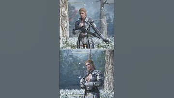 Yes.. They Actually Made an Animation for This #metalgearsoliddelta #metalgearsolid3remake #mgs3