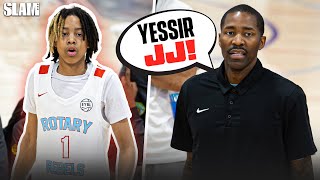 Jamal Crawfords Son Jj Was Cooking At Eybl 8Th Grader Is Next Up