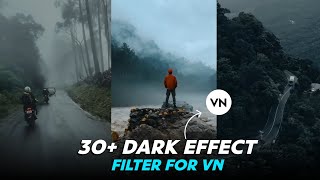 Vn Dark Filters Download | Dark Colour Grading Video In Vn App | Black Filters Vn App screenshot 4