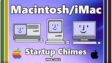 🚀 Development of Apple Macintosh/iMac Startup Chimes 🚀 #apple