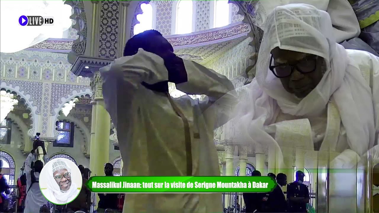 Nodou M.Moustapha Ndiaye Bilal visite de S:Mountakha à Dakar