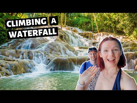 Video: Besuch der Dunn's River Falls in Jamaika