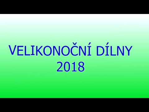 VELIKONOČNÍ DÍLNY 2018