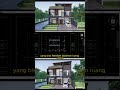 Butuh referensi desain 2 lantai yang luas dan elegan? Desain 12.5 x 16 m ini bisa jadi template