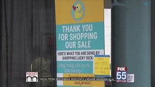 Lucky Duck Cosignment Sale back at Coliseum