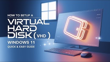 How to Setup a Virtual Hard Disk (VHD) in Windows 11 | Quick & Easy Guide