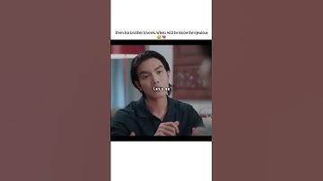 even his mother saw him get jealous 😂😂#bl #blseries #thaibl #boatoat #mystuborn #jealousy #shorts