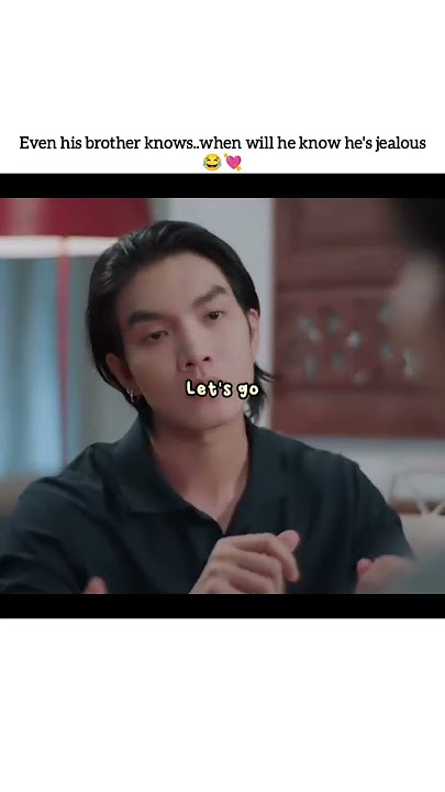 even his mother saw him get jealous 😂😂#bl #blseries #thaibl #boatoat #mystuborn #jealousy #shorts