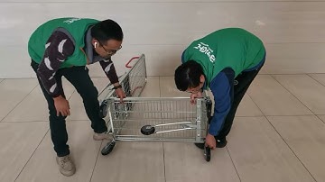 Roll Container Installation