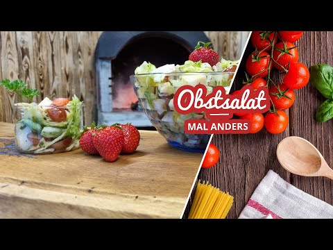 Video: Obstsalat Mit Käse