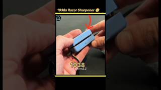This 1938 Razor Sharpener Will Shock You 😎 #facts  #shortf #youtubeshorts #factshorts #hindi #titna