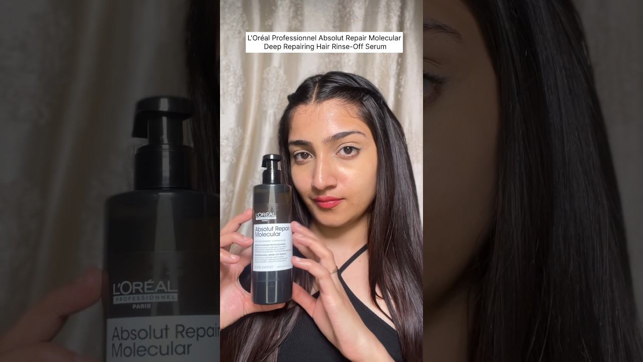 Loreal Professional Absolute Repair Molecular Deep Repair Hair Surge-Survey 