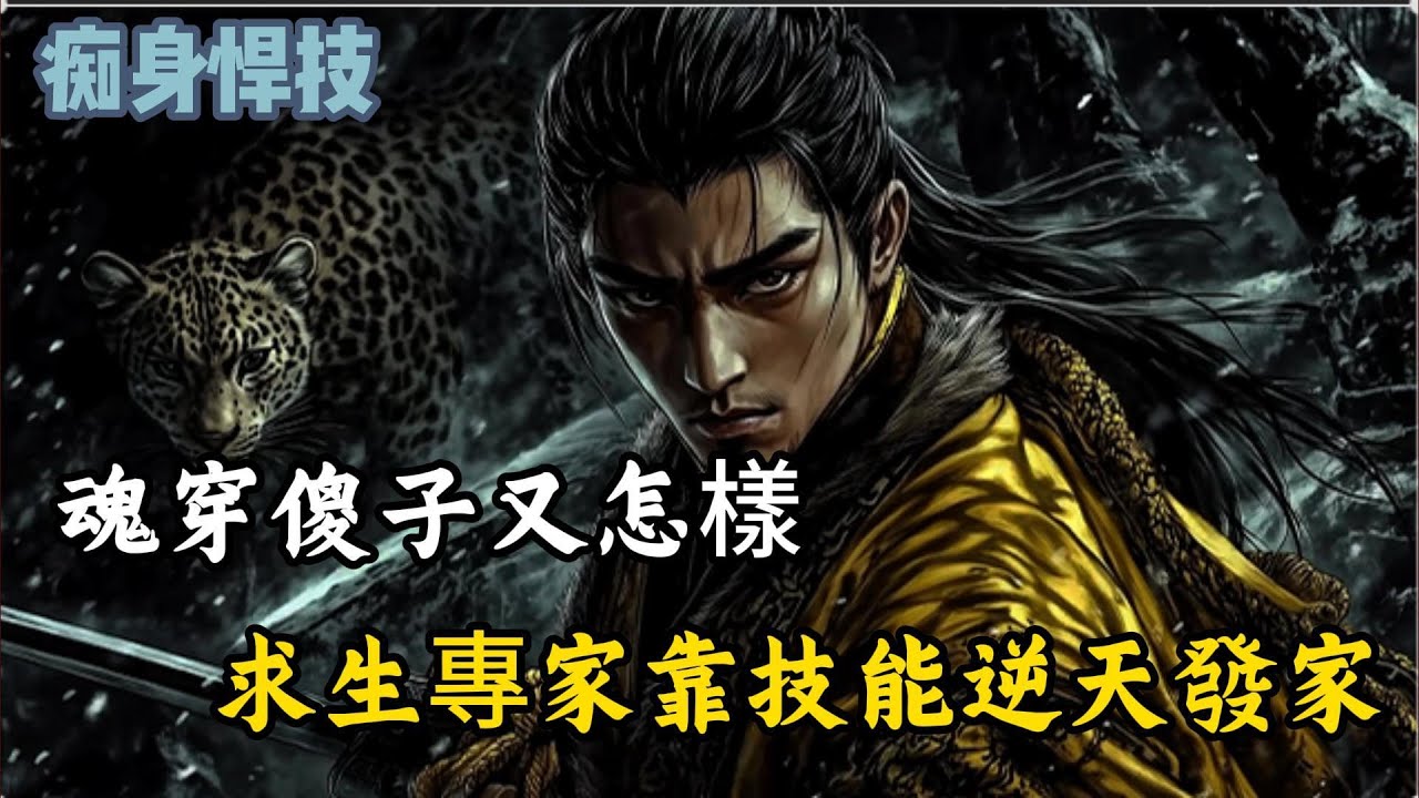 野外求生專家魂穿傻子，憑絕技發家致富#睡前故事 #故事分享 #沉浸式历史