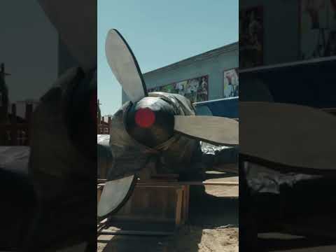 «Танк, самолёт – всё очень реалистично!» // Про экспозицию к 80-летию освобождения Беларуси  #shorts