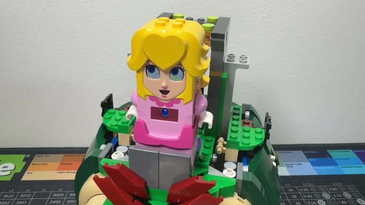 LEGO 72042-1 - Prince Florian & Castle Bowser - Interactive