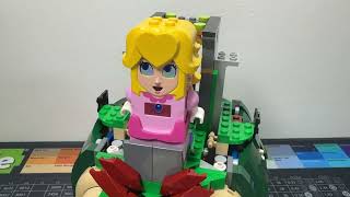 Lego 72042-1 - Prince Florian & Castle Bowser - Interactive Elements