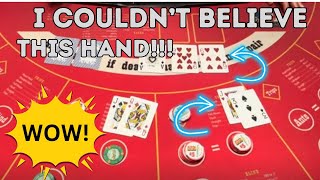 ULTIMATE TEXAS HOLD 'EM in LAS VEGAS! I COULDN’T BELIEVE THIS HAND!!! screenshot 4